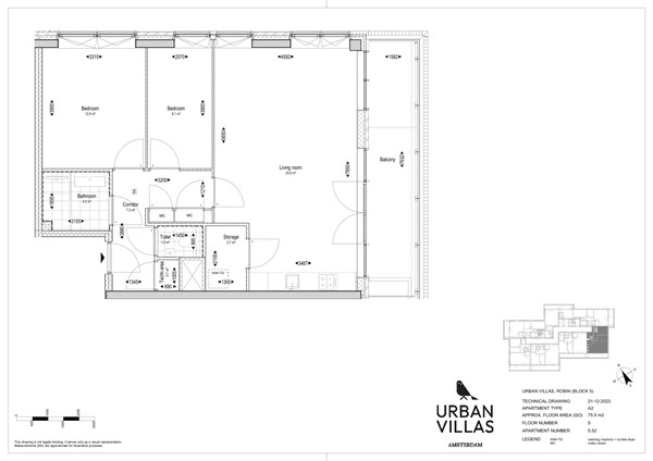 J.H. Hisgenpad 986, 1025 WK Amsterdam - 