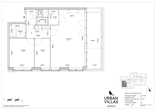 J.H. Hisgenpad 992, 1025 WK Amsterdam - 