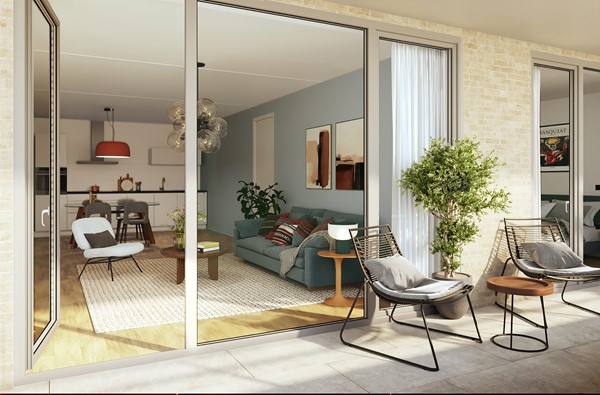 Medium property photo - Elzenhagensingel Construction number 184, 1025 LA Amsterdam