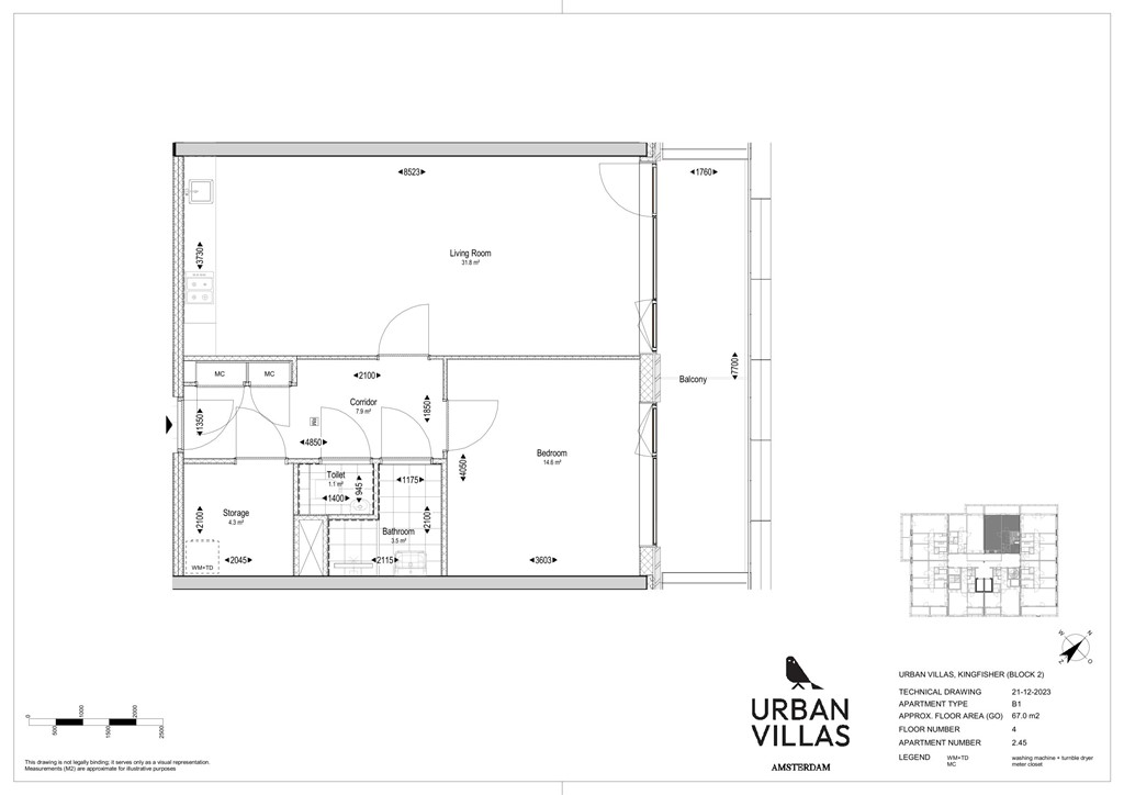 mediumsize floorplan