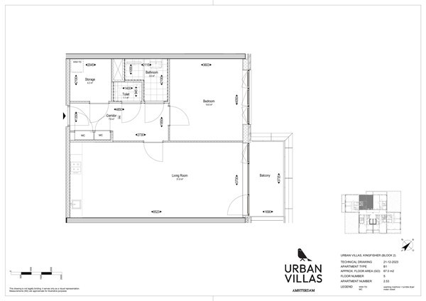 Elzenhagensingel Bouwnummer 196, 1025 LA Amsterdam - 