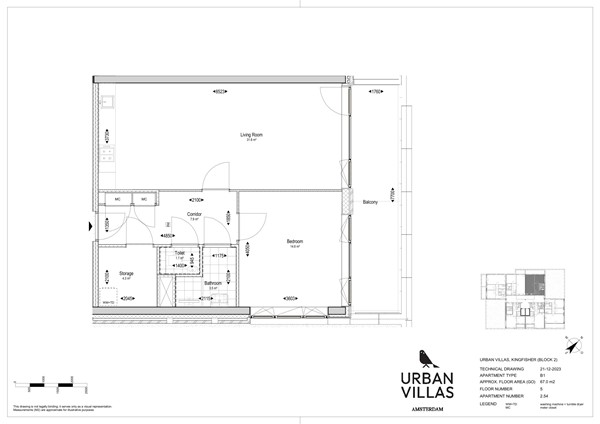 Elzenhagensingel Construction number 198, 1025 LA Amsterdam - 