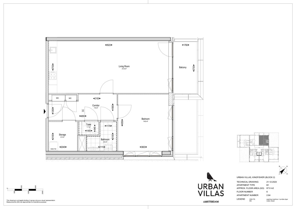 mediumsize floorplan