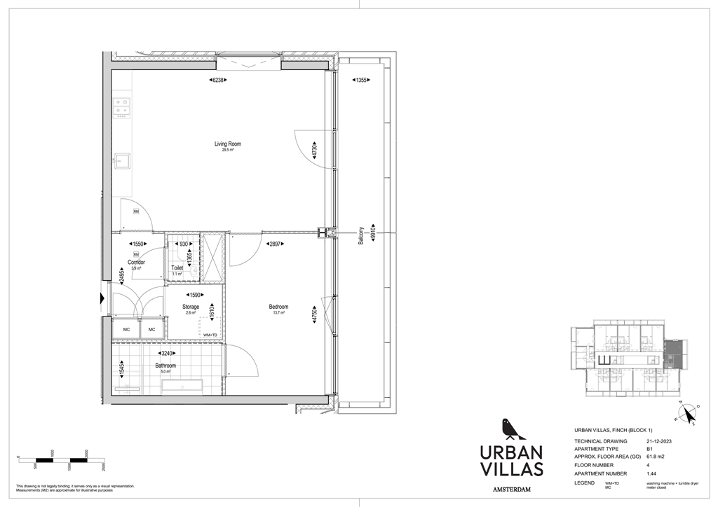 mediumsize floorplan