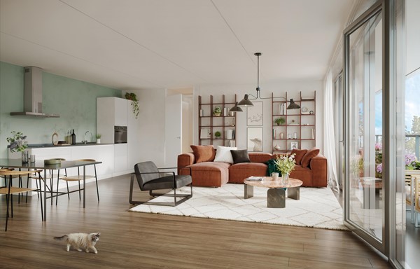 Medium property photo - Elzenhagensingel Bouwnummer 292, 1025 LA Amsterdam