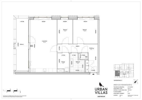 Medium property photo - Elzenhagensingel Bouwnummer 146, 1025 LA Amsterdam