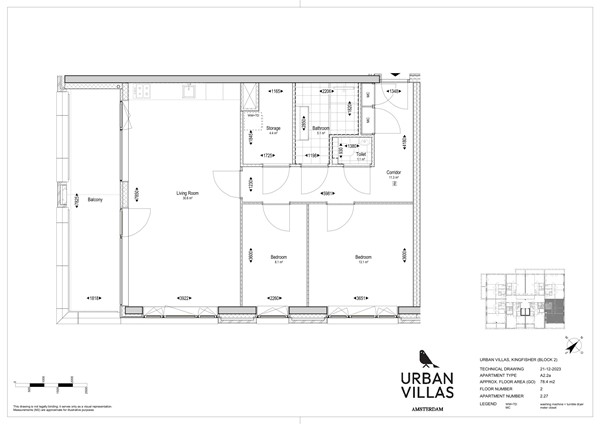 Medium property photo - Elzenhagensingel Bouwnummer 156, 1025 LA Amsterdam