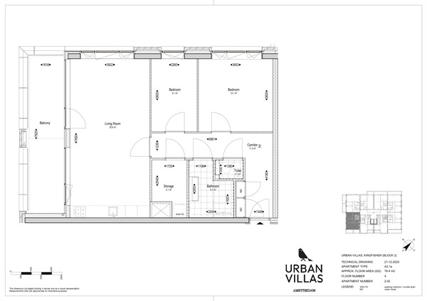 Medium property photo - Elzenhagensingel Bouwnummer 178, 1025 LA Amsterdam