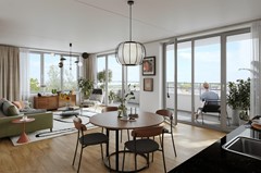 Verhuurd: Elzenhagensingel Bouwnummer 180, 1025 LA Amsterdam