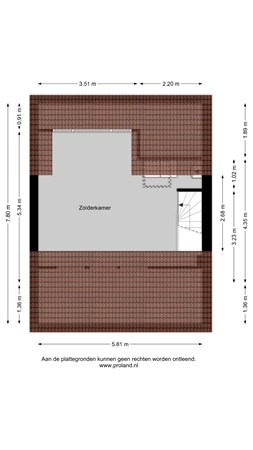 Floorplan - Wilgenstraat 2, 7271 JG Borculo