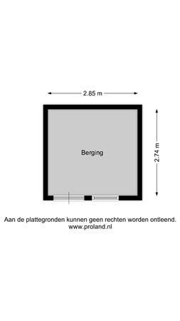 Floorplan - Ahuislanden 27, 7542 AB Enschede