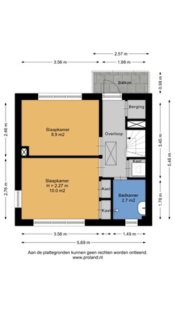Floorplan - Gladiolenstraat 18, 7531 XN Enschede