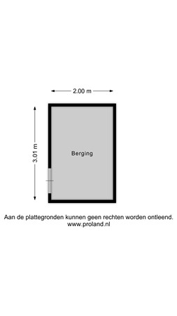 Floorplan - Gladiolenstraat 18, 7531 XN Enschede