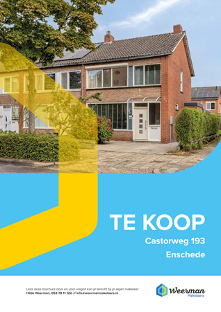 Brochure preview - Brochure Castorweg 193 Hengelo.pdf