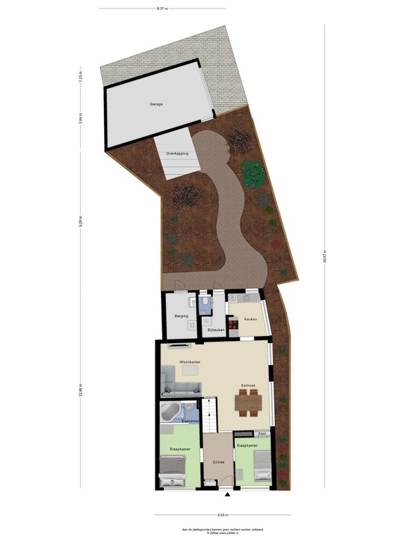mediumsize floorplan
