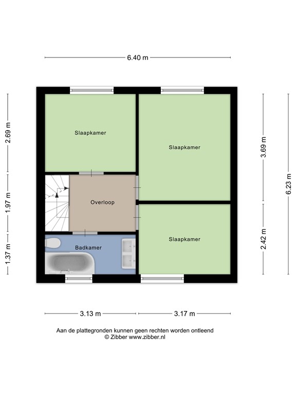 mediumsize floorplan
