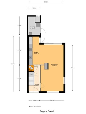 Pullstraat 44, 3814 VB Amersfoort - 