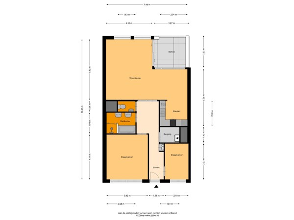 Snouckaertlaan 5E, 3811 MA Amersfoort - 