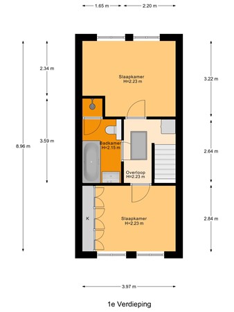 Paulus Borstraat 15, 3812 TA Amersfoort - 