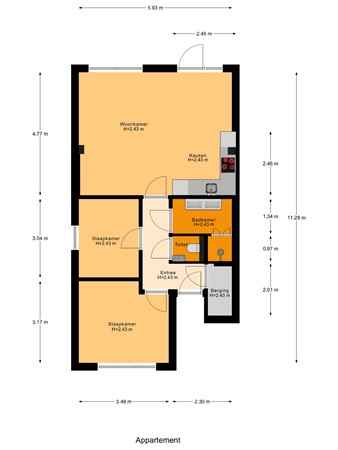 Illegaliteitsweg 51A, 3815 PK Amersfoort - 