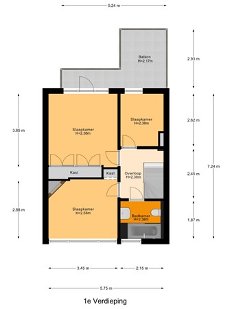 Celsiusstraat 39, 3817 XE Amersfoort - 