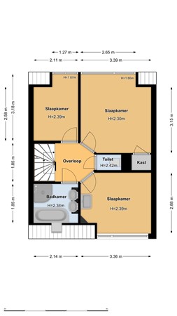 Jan Tooropstraat 16, 3817 PZ Amersfoort - 