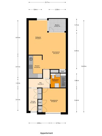 Rietzangerstraat 79, 3815 EB Amersfoort - 