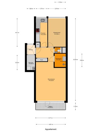 Trekvogelweg 61, 3815 LB Amersfoort - 