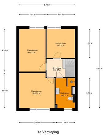 Bevrijdingsweg 27, 3815 XK Amersfoort - 