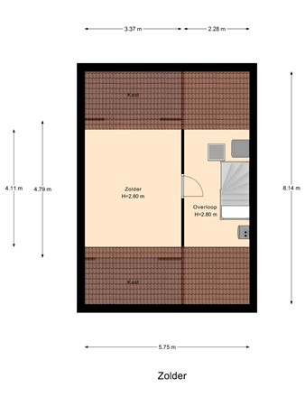 Bevrijdingsweg 27, 3815 XK Amersfoort - 