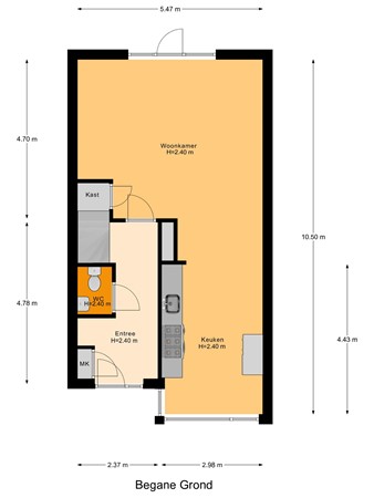 Paladijnenweg 61, 3813 DB Amersfoort - 