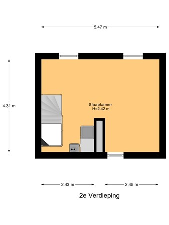 Paladijnenweg 61, 3813 DB Amersfoort - 