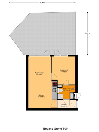 Elly Takmastraat 12, 3813 MB Amersfoort - 