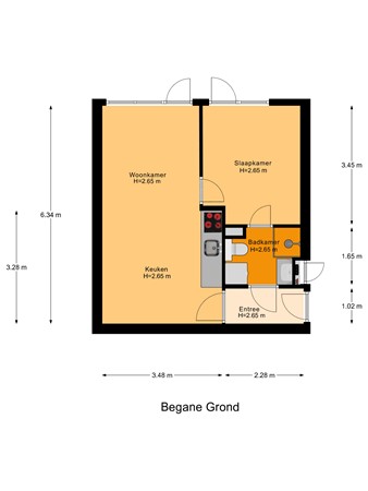 Elly Takmastraat 12, 3813 MB Amersfoort - 