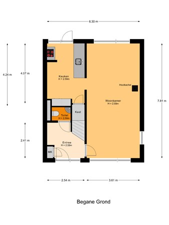 Pyramusstraat 12, 3813 CK Amersfoort - 