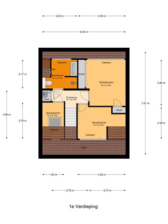 Pyramusstraat 12, 3813 CK Amersfoort - 
