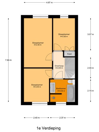 Trombonestraat 16, 3822 CH Amersfoort - 