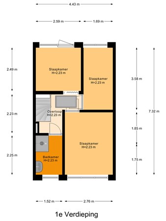 Roemerstraat 27, 3861 JX Nijkerk - 