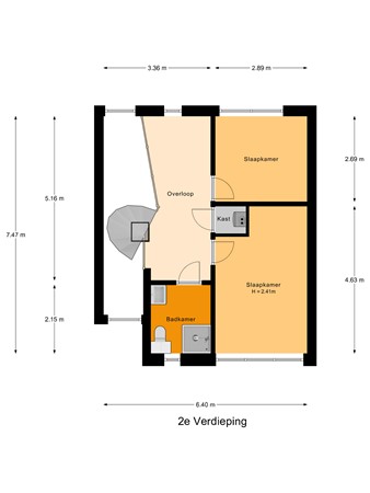 De Beurs 23, 3823 GA Amersfoort - 