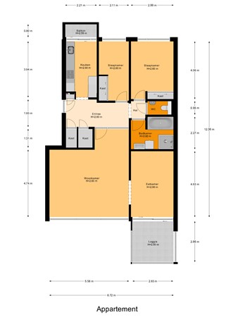 Verdiweg 103, 3816 KC Amersfoort - 