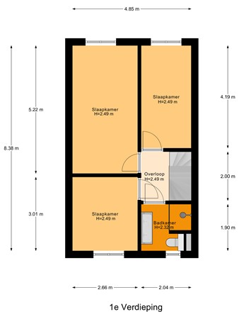 Paukenpad 95, 3822 DC Amersfoort - 