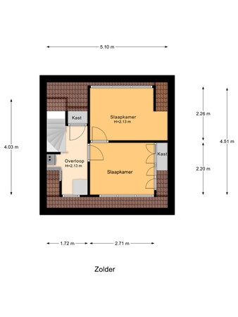 De Oude Munt 87, 3824 DJ Amersfoort - 