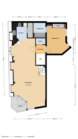 Nieuwstraat 30, 3811 JZ Amersfoort - 