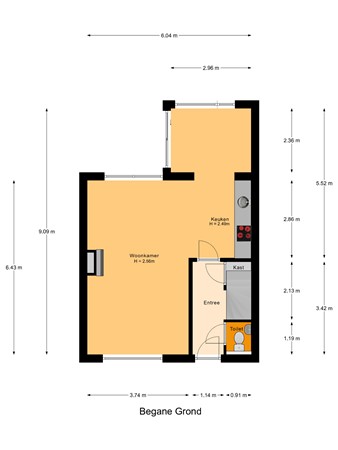 Fazantenstraat 24, 3815 AN Amersfoort - 