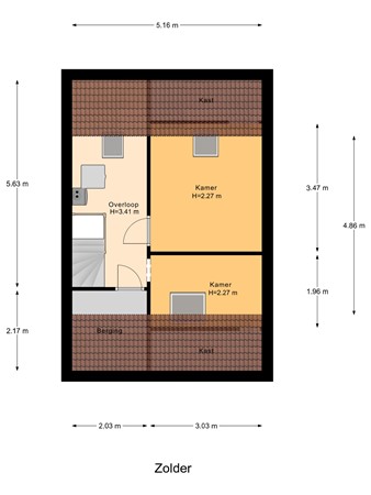 Bombardonstraat 8, 3822 CG Amersfoort - 
