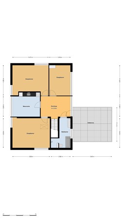 Le Corbusierstraat 34, 3822 EA Amersfoort - 