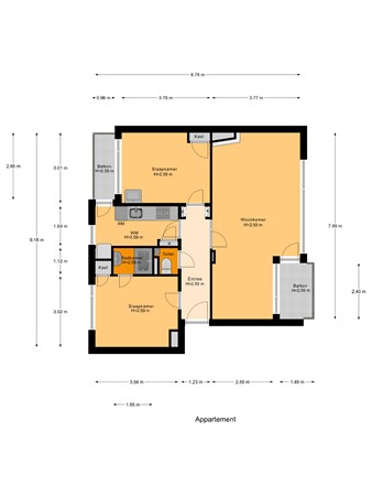 Everard Meysterweg 63B, 3817 HC Amersfoort - 