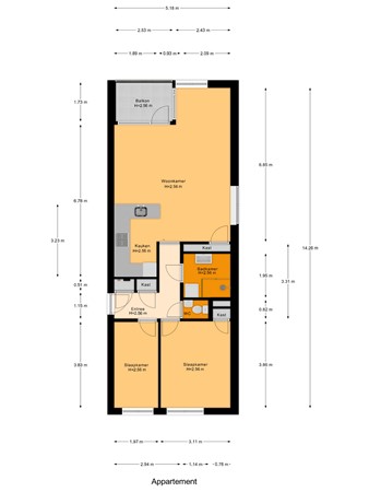 Rietzangerstraat 151, 3815 ED Amersfoort - 
