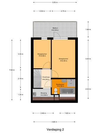 Mooierstraat 39, 3811 EB Amersfoort - 