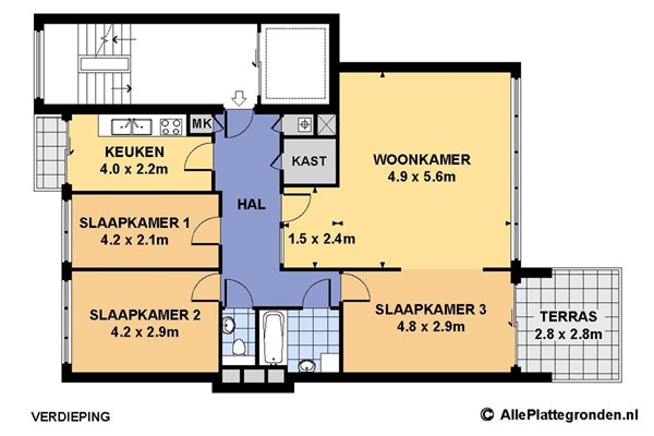 Verdiweg 413, 3816 KM Amersfoort - 